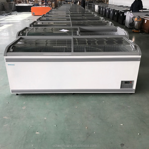 Commerciale porta di vetro <span class=keywords><strong>display</strong></span> freezer frigorifero - Product Image 2