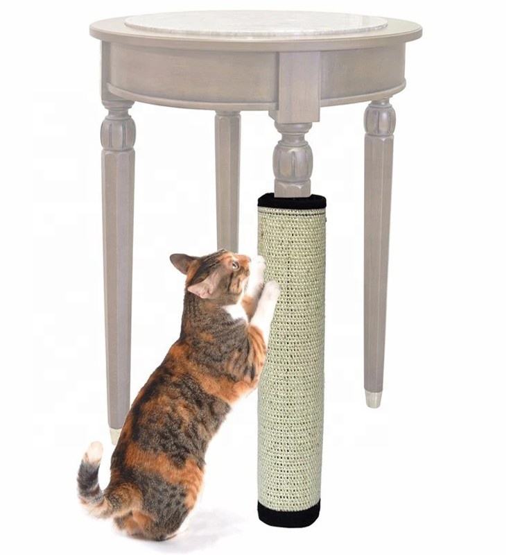 Cat Scratching Pad Mat Scratch Board Table Chair Sofa Legs Protector Sisal  Fabric for Cat Scratching Post