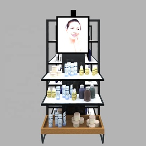 LUX Customized High Quality Makeup Display Rack Cosmetic Gondola <b>Shelving</b> - Product Image 4