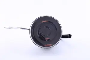 0.6L Mini 304 Aço Inoxidável pote de café bule de chá com punho da baquelite
