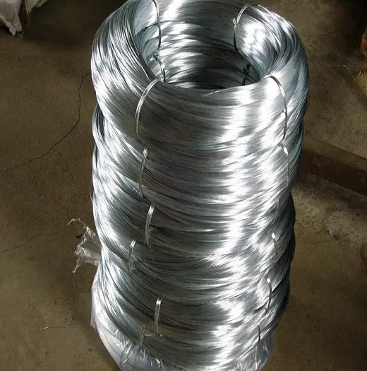 Joint-venture factory of galvanized steel wire for fishing net/Electro Galvanized Iron Wire