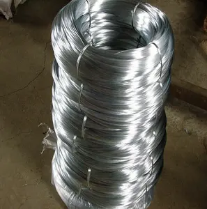 Joint-venture di fabbrica di filo di acciaio zincato per rete da pesca/Electro Filo di Ferro Zincato
