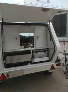Vente chaude Nouveau Style Mobile Voyage Remorque/rv/<span class=keywords><strong>caravane</strong></span> Pour Vente - Product Image 5