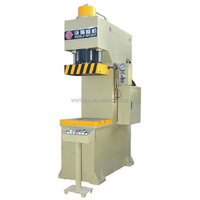 Y41-160 C Bingkai Tunggal Crank Hidrolik Mesin Punching