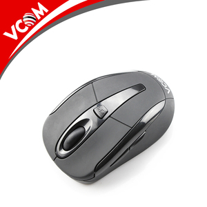 Vcom vente chaude logo personnalisé 1600 DPI ordinateur 2.4g <span class=keywords><strong>sans</strong></span> fil souris <span class=keywords><strong>sans</strong></span> batterie - Product Image 4