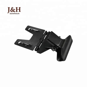 ที่แขวนป้ายราคาอาหารแบบหนีบ J&H Custom Supermarket ทำจากโลหะสีดำพับได้ สำหรับร้านเบเกอรี่ - Product Image 6
