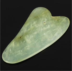 Gua Sha piel cuidado Facial tratamiento masaje tradicional chino Jade raspado herramienta Salon belleza salud - Product Image 6