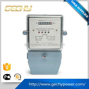 Monofásico <span class=keywords><strong>Contador</strong></span> de Energía Estática/medidor de energía inteligente - Product Image 1