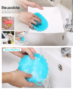 Prodotti della Domanda di Accessori <span class=keywords><strong>Per</strong></span> la Cucina di Sicurezza Del Silicone Prodotti <span class=keywords><strong>Per</strong></span> La Pulizia Della Cucina Spazzola Set - Product Image 3