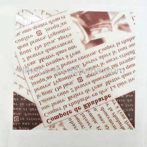 Feuilles de cuisson jetables antiadhésives pour four hollandais, pain, gâteaux, pâtisseries, boulangerie, restauration, vente en gros - Product Image 1