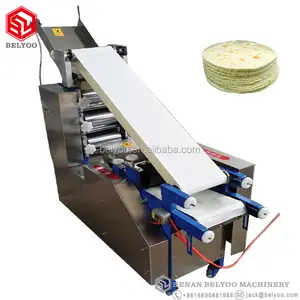Otomatis Tortilla Gandum Mesin Pembuatan Produk Makanan Ringan Lainnya Mesin Tortilla Tekan Mesin
