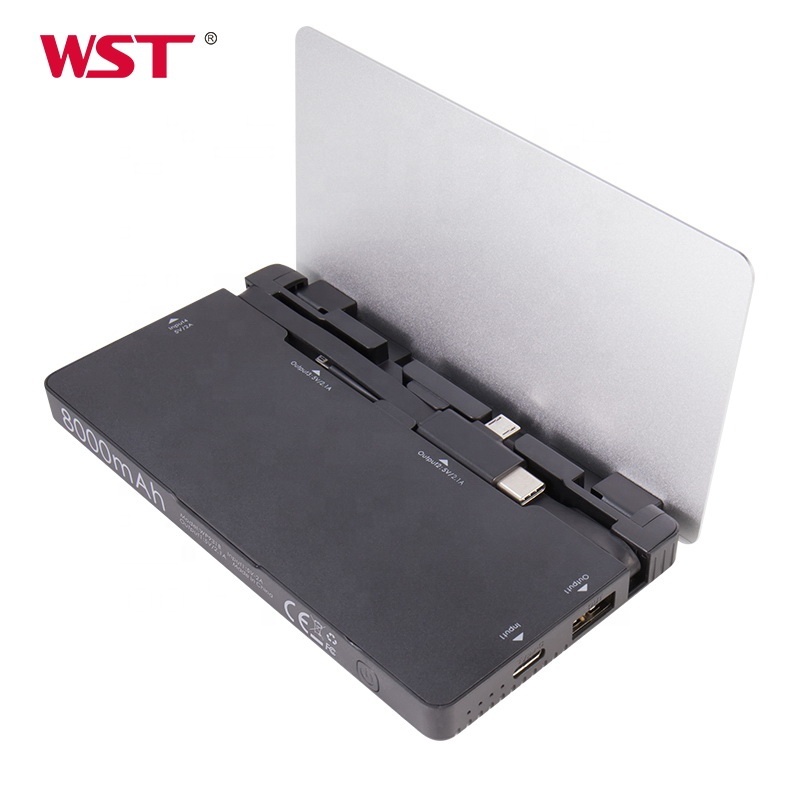 12 meses de garantía externa de escritorio múltiples usb cargador estación para restaurante