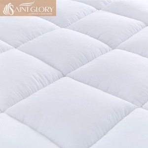 Hot Bán Buôn Mềm Mại Khách Sạn Lông Và Xuống Nữ Hoàng Giường Nệm Topper - Product Image 4