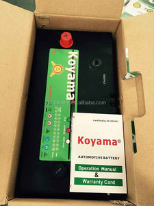 Batería de <span class=keywords><strong>coche</strong></span> SMF Batería de automóvil Batería de arranque automático 31A-MF - Product Image 5