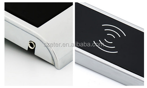 Công Viên Nước Thông Minh Kim Loại Điện Tử RFID Thẻ Keyless Tủ Locker Cửa Khóa EM126 - Product Image 4