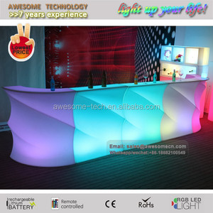 barra <span class=keywords><strong>bar</strong></span> iluminada / barra led / mesa <span class=keywords><strong>de</strong></span> cóctel <span class=keywords><strong>bar</strong></span> (BC180) - Product Image 1