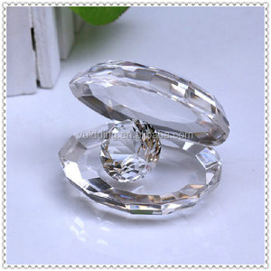 Quang Cưới Rõ Ràng Pha Lê <span class=keywords><strong>Shell</strong></span> Cho Đặc Biệt Lưu Niệm - Product Image 2