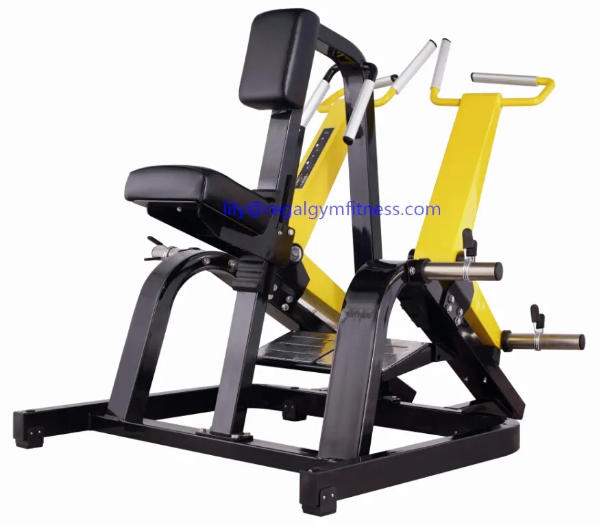 Seat Row de máquina de gimnasio, placa de alta calidad, en venta