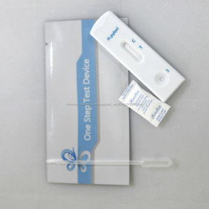 한 단계 의료 진단 말라리아 pf/팬 빠른 진단 테스트 키트 감염 질환 테스트 카세트 - Product Image 5