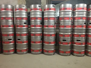 Calidad alemana 1/2 EE.UU. SUS304 cerveza barril