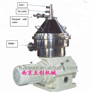 Crème de <span class=keywords><strong>fromage</strong></span>, lait, crème, séparateur centrifuge pour la séparation des matières grasses - Product Image 5