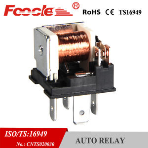 Relay Foocles Baru DC12V/24V 40A dengan Kontak AgSno2, Respon 10ms, Kabel dan Soket untuk Mobil Peugeot - Product Image 3