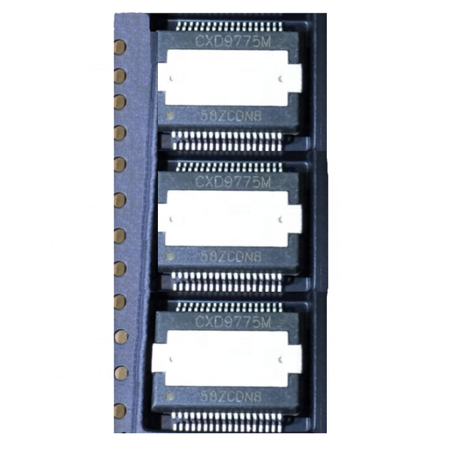 Car audio amplifier ic CXD9775M SSOP36