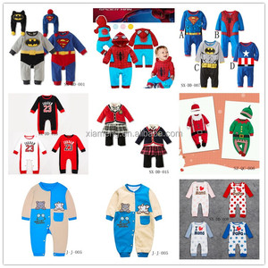 2016 New Fashion baby girl Christmas dress child girl Christmas outfit with factory price - Product Image 6