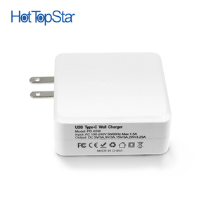 Cargador de Pared USB con <span class=keywords><strong>Enchufe</strong></span> Plegable Tipo C de 30 W para <span class=keywords><strong>iPhone</strong></span>, con Certificación CE, FCC y RoHS, <span class=keywords><strong>Carga</strong></span> Rápida - Product Image 5