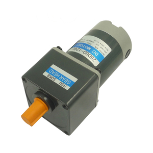 400Rpm Hoog Koppel Dc Elektrische Liftmotor Met Kleine Versnellingsbak 60W - Product Image 4