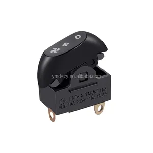 Ymd KND-2-A3BKS-R2M Rocker chuyển 3 pin đơn cực ba vị trí máy sấy tóc chuyển đổi