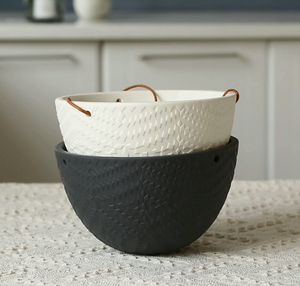 Wall Hanging Vasi di Ceramica, Patio Levitazione Vaso di Fiori <span class=keywords><strong>Con</strong></span> La <span class=keywords><strong>Corda</strong></span> Del Supporto/levitazione vaso da fiori - Product Image 2