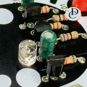 งานอดิเรก DC CDS เซ็นเซอร์แสงบัดกรี Beetle ชุด DIY สำหรับเด็กอายุ8-13ปีพร้อมไฟ LED สีแดง/เขียว/เหลือง - Product Image 3