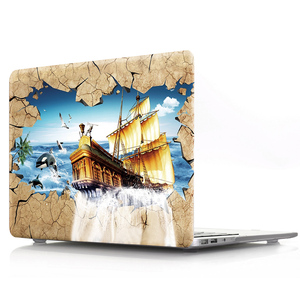 Diseño 3D Tyrannosaurus Underwater World Hard Shell para Macbook Air 11,6 "12" 13,3 "Retina Pro13.3" 15,4 "Custom Diy - Product Image 3