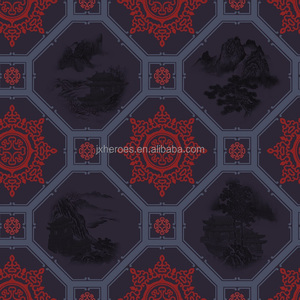 จีนสไตล์วอลล์เปเปอร์สำหรับตกแต่งบ้าน - Product Image 2