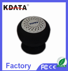 Mobile Téléphone Gadgets Haute Qualité Noir Cupule Mini Portable Bluetooth Haut-Parleur - Product Image 2