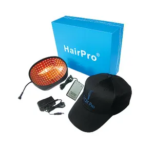 Helm perangkat terapi LLLT dioda 272 topi Laser penumbuh rambut cahaya merah untuk rumah