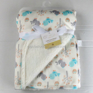 Nouvelle <span class=keywords><strong>couverture</strong></span> d'<span class=keywords><strong>hiver</strong></span> douce en molleton de corail pour bébé - Product Image 2
