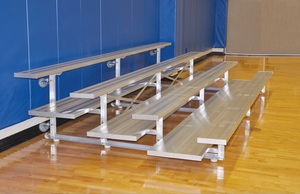 휴대용 경기장 알루미늄 bleachers 접이식 모바일 grandstand 휠 - Product Image 3