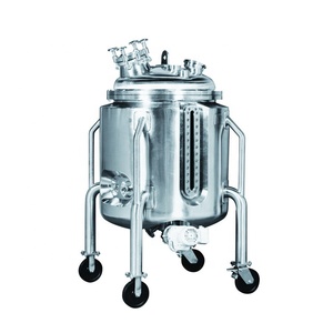 200l Dampf heiz mantel Edelstahl Festbett Mikrowellen stopfen Durchfluss Hochdruck chemischer Reaktor Preis Pyrolyse reaktor - Product Image 3