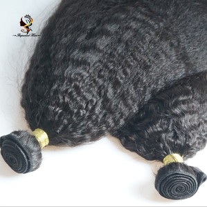 Paquetes de cabello humano brasileño recto rizado alineado Cultice completo - Product Image 1