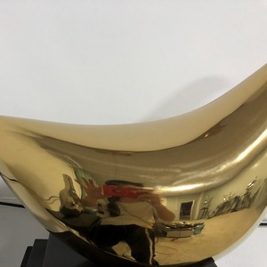 <span class=keywords><strong>Sculpture</strong></span> d'oiseau abstraite, <span class=keywords><strong>oiseaux</strong></span> dorés polis à la main, <span class=keywords><strong>sculpture</strong></span> <span class=keywords><strong>murale</strong></span> en acier inoxydable - Product Image 5