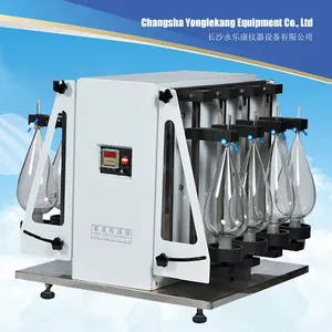 Laboratory mechanical automated chemical liquid vertical mixer