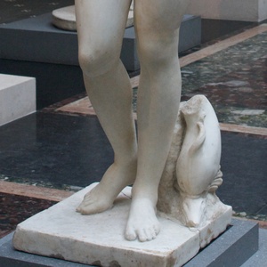 Estatua de mármol blanco de <span class=keywords><strong>Venus</strong></span> decorativa antigua de tamaño real - Product Image 4
