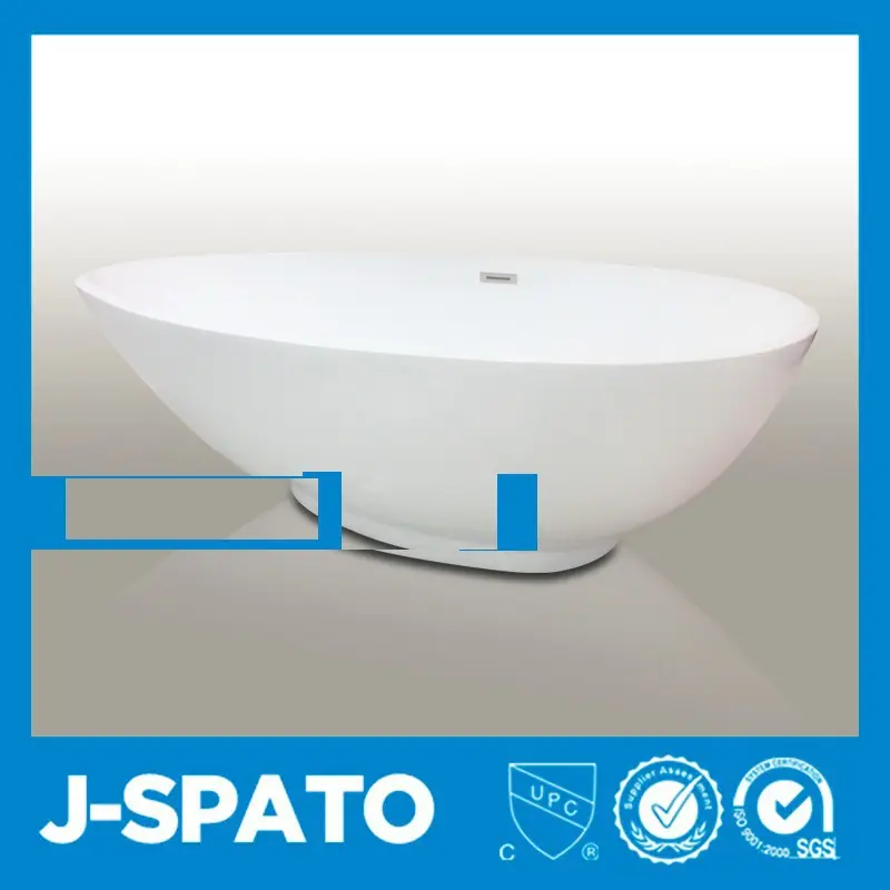 2015 чугун маленький автономный ванна Мобильный ванна / 1800 свободно стоящих ролл-топ  JS-6711