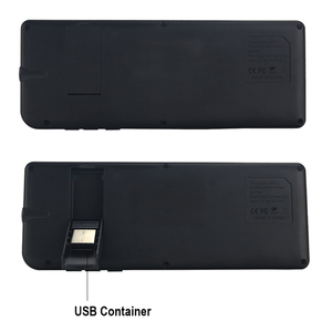 Bàn Phím Đèn Nền MINI Không Dây Với Con Trỏ Laser Cho Máy Chiếu Set Top Box Smart TV - Product Image 3