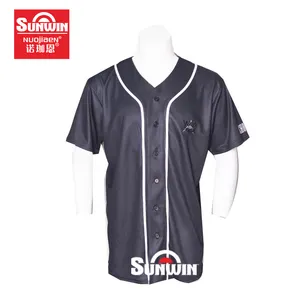फैशन सबलिमिनेशन बेसबॉल जर्सी कस्टम शैली शर्ट थोक बेसबॉल नाटक जर्सी बेसबॉल शर्ट