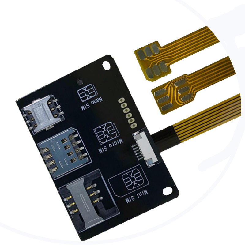 Горячая Распродажа! 4 в 1FPC кабель нано сим-карты удлинитель для головок