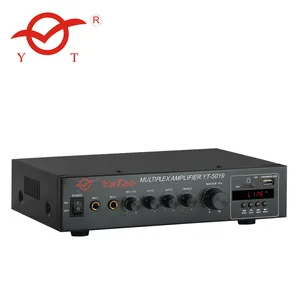 YATAO Petit amplificateur de mixage stéréo professionnel 60 watts 2 canaux <span class=keywords><strong>audio</strong></span> haute puissance - Product Image 1