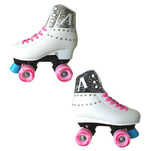 Patins à roulettes Sol Luna de haute qualité 2020 avec roulements ABEC-7, coque en PVC, roues en PU, tailles 30-40 - Pas cher pour tous - Product Image 4